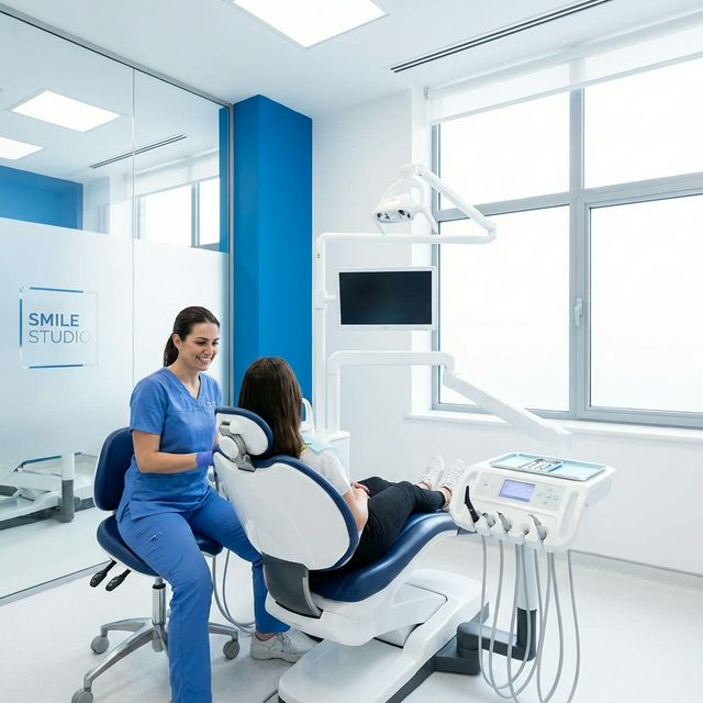 Profissional odontológico